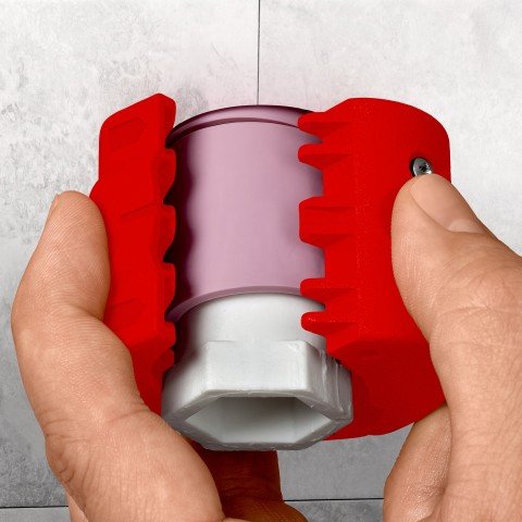 Cortatubos Bix® Para Tubos De Plástico Y Manguitos De Sellado 902210b Knipex