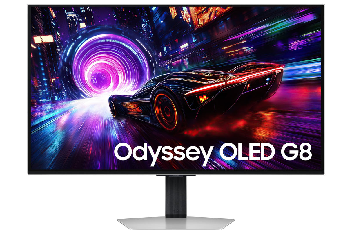 EAN 8806095968858 - Samsung S32FG814SU pantalla para PC 81,3 cm (32") 3840 x 2160 Pixeles 4K Ultra HD OLED Plata imagen 1