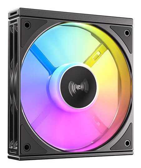 Kit 3 Ventiladores Pc Auxiliar C120 A-Rgb Negro Antec Pack De 3 Ventiladores Argb Pwm De 120mm/ 19.7-28 Db(A)/ 4-Pin Pwm Y 3-Pin Argb