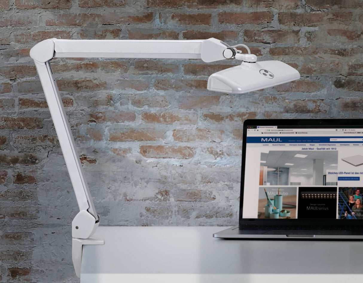 EAN 4002390079143 - MAUL 8205802 lámpara de mesa Blanco imagen 7