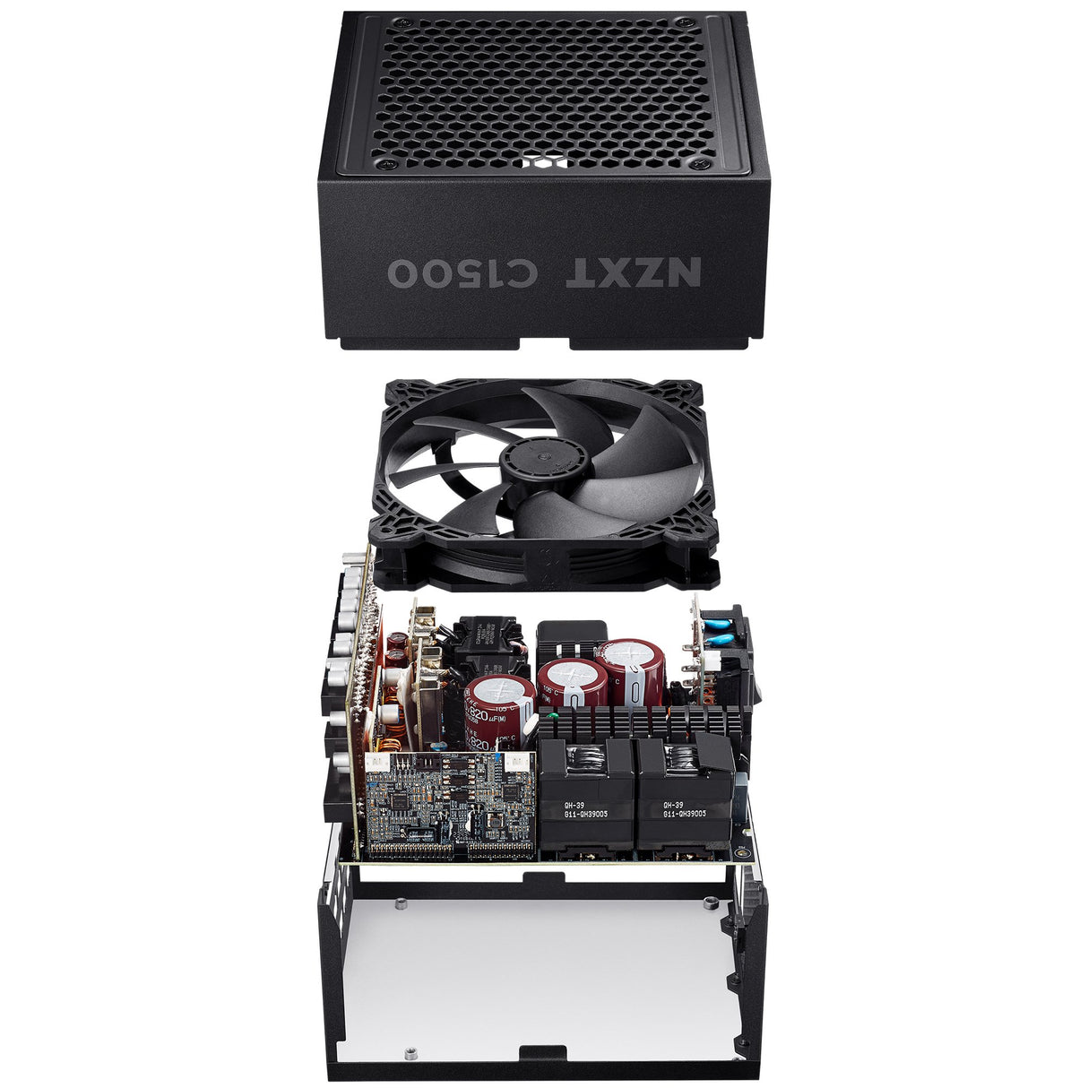 EAN 5056547203652 - NZXT C1500 Platinum ATX 3.1 unidad de fuente de alimentación 1500 W 24-pin ATX Negro imagen 8