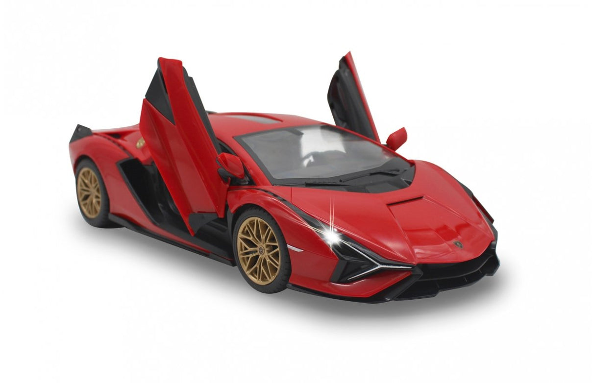 Jamara Lamborghini Sian 1:14 Rojo 2,4ghz Tür Manuell 6+