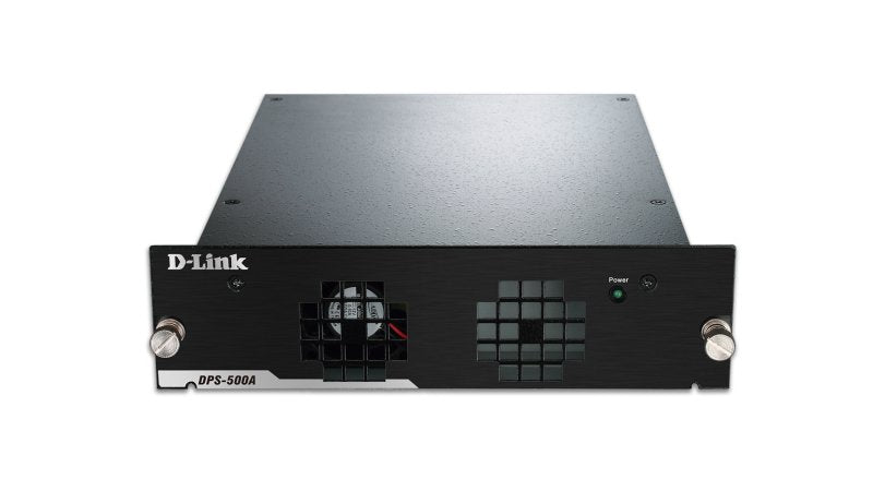EAN 0790069409707 - D-Link DPS-500A componente de interruptor de red Sistema de alimentación imagen 2