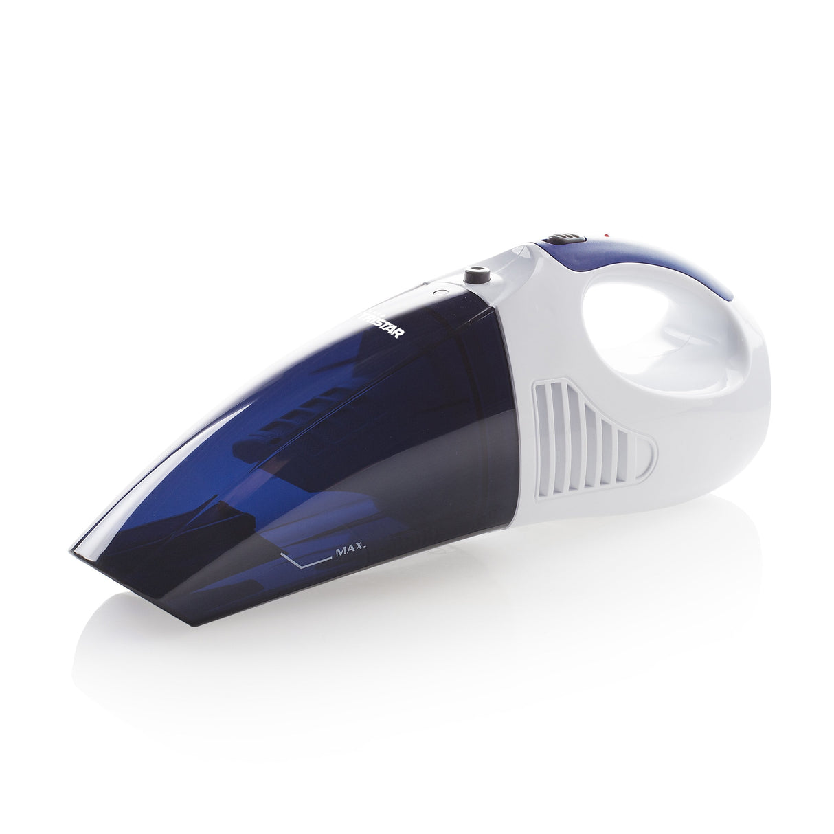Tristar Aspirador De Mano Inalámbrico Kr-2176 Azul, Blanco 0,55l