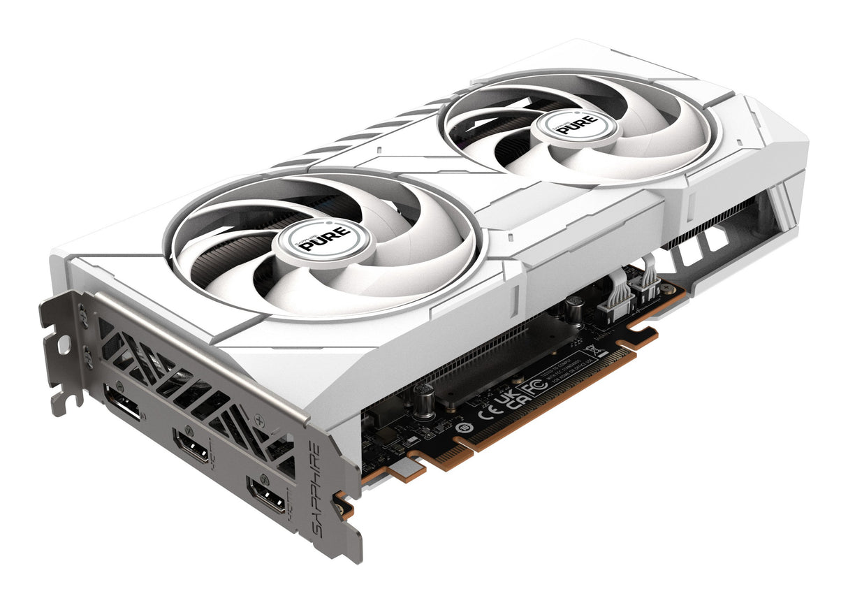 EAN 4895106296442 - Sapphire PURE AMD Radeon RX 9060 XT GPU 16 GB GDDR6 imagen 2