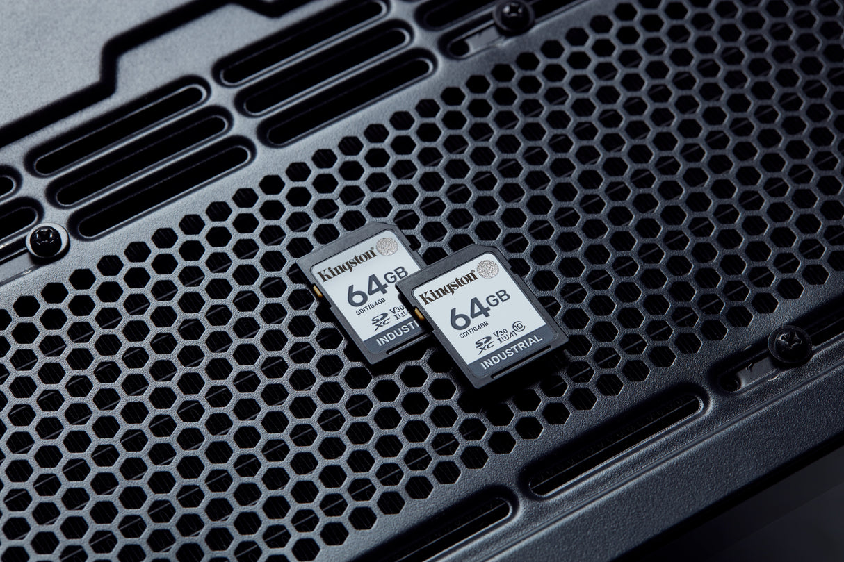 Tarjeta Sd Kingston Industrial 64 Gb Sdxc, Sdit/64gb