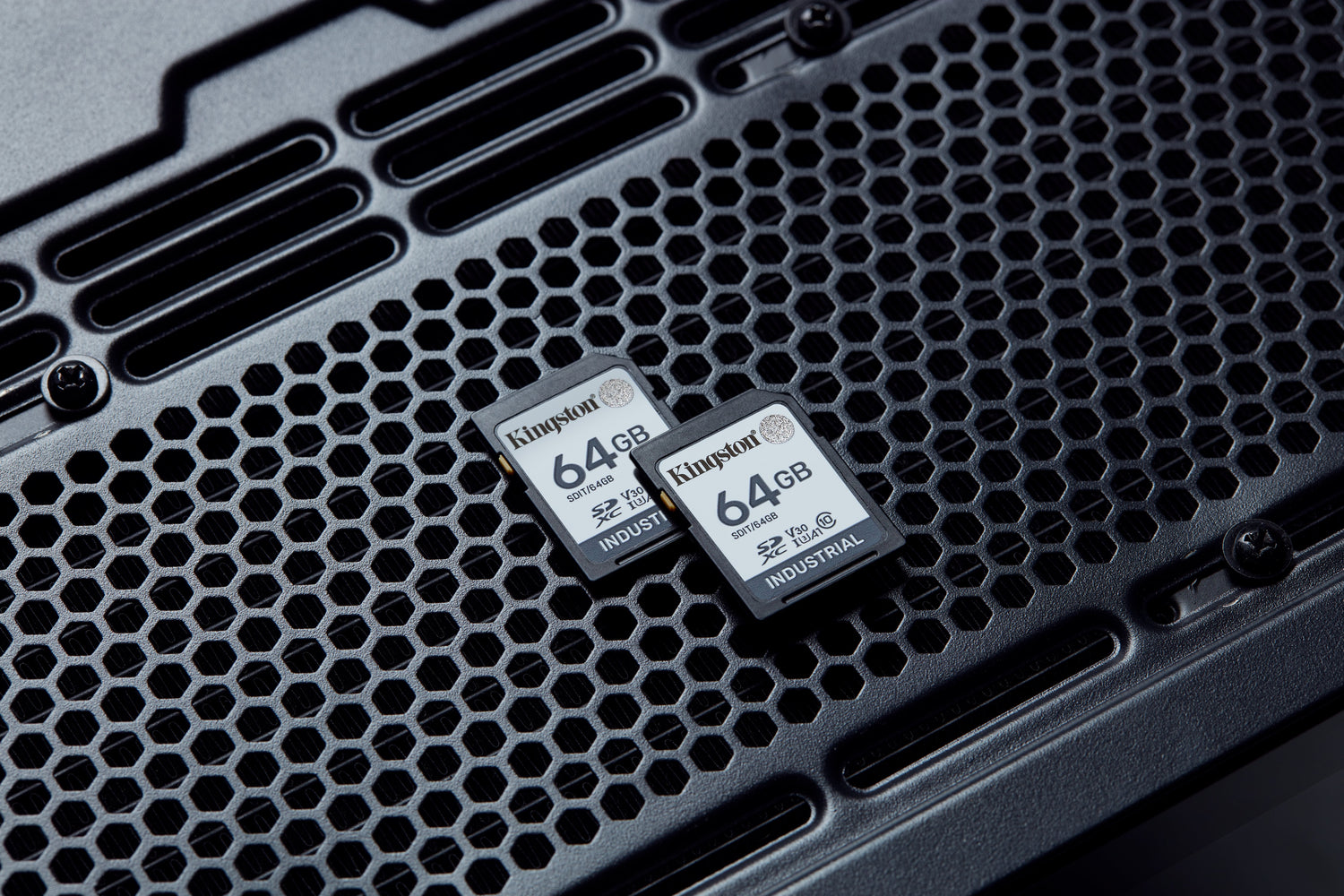 Tarjeta Sd Kingston Industrial 64 Gb Sdxc, Sdit/64gb