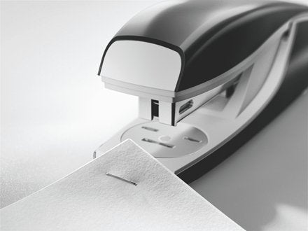 Leitz Grapadora Nexxt 5502 Wow - Negro-Metallic