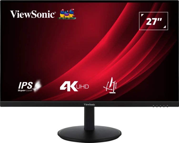 EAN 0766907027266 - Viewsonic VG Series VG2708-4K LED display 68,6 cm (27") 3840 x 2160 Pixeles 4K Ultra HD Negro imagen 1