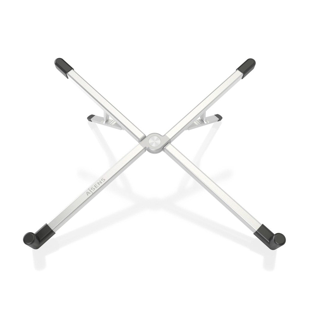 EAN 8435739905258 - AISENS LPS4M-461 soporte para ordenador portátil Soporte para ordenador portátil y tableta Plata 38,1 cm imagen 2