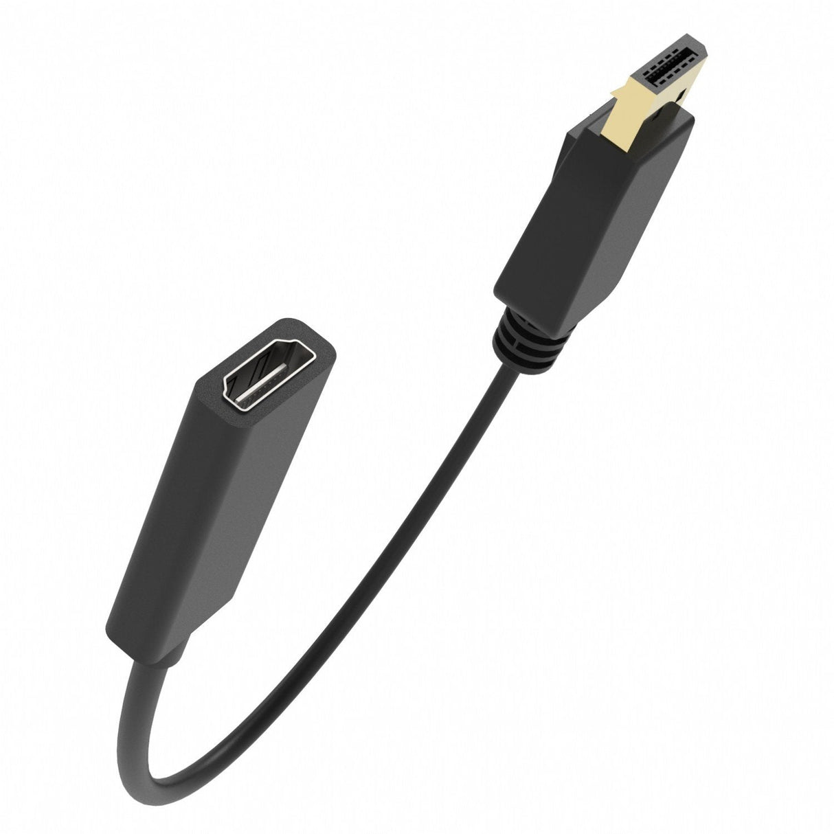 Adaptador Inca Idth-07 Displayport > Hdmi, 4k, 0,2m Minorima