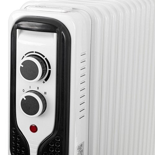 EAN 5903887805988 - Adler AD 7818 calefactor eléctrico Interior Blanco 2500 W Radiador de aceite eléctrico imagen 4