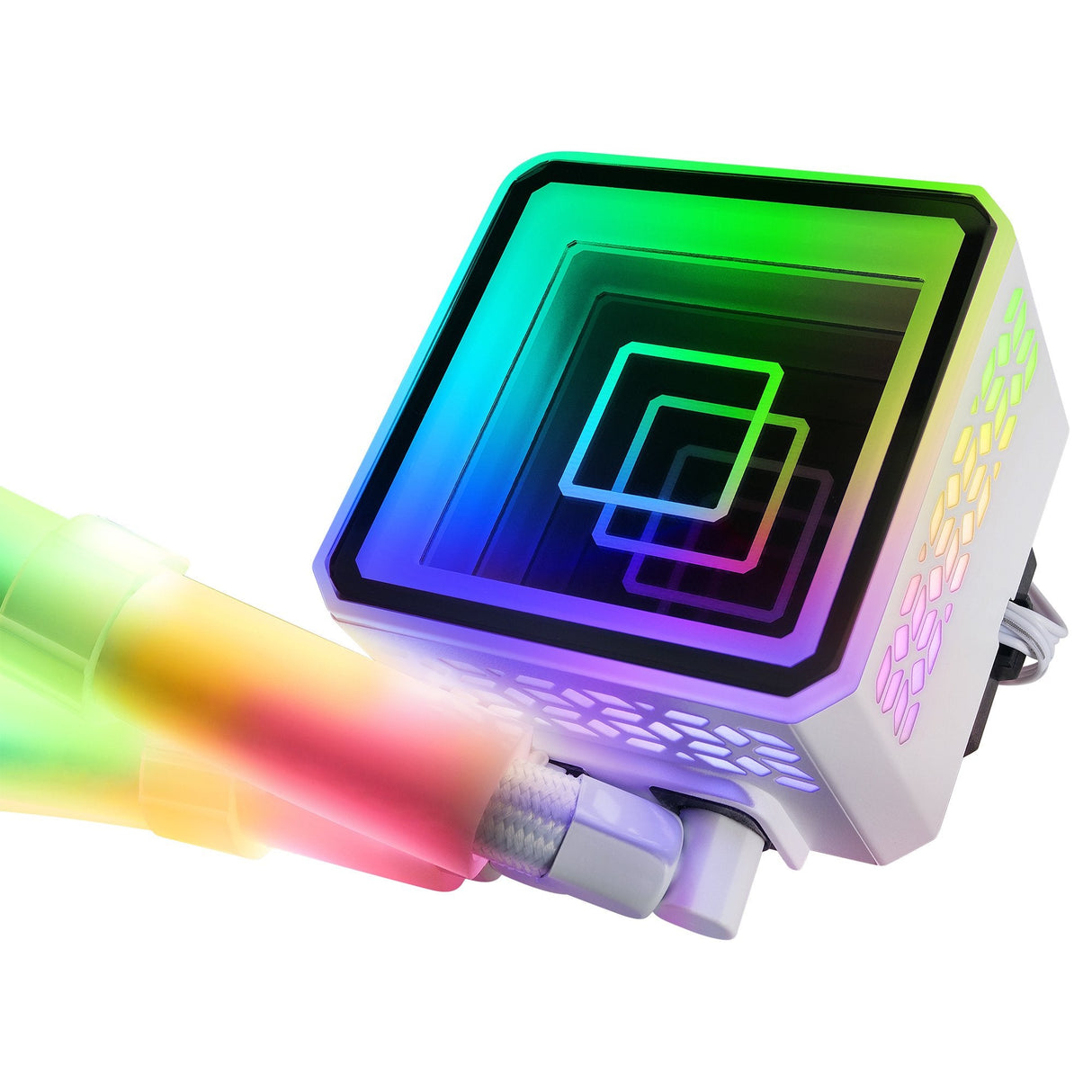 Sistema De Refrigeración Líquida Mars Gaming Ml-Ultra360 Blanco