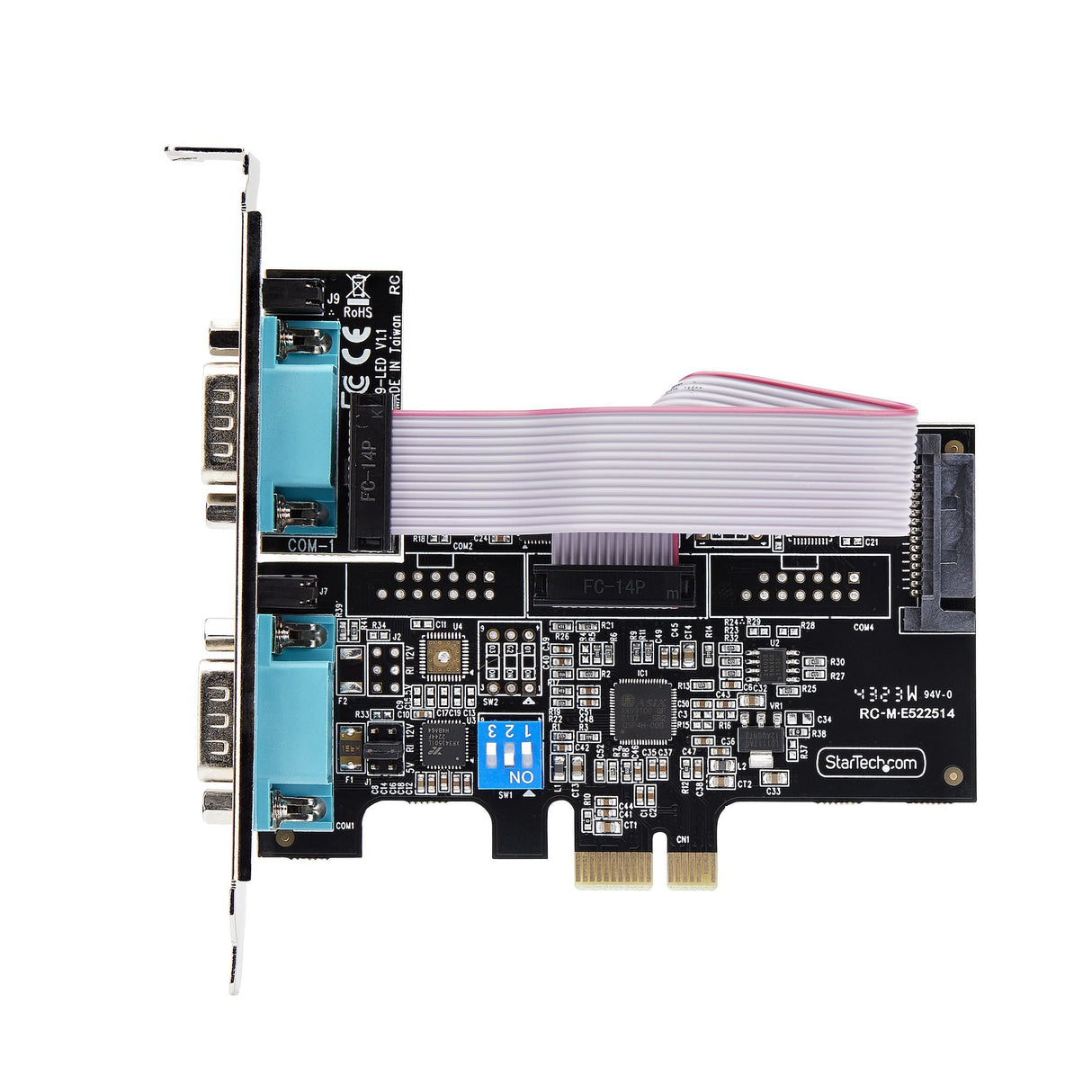 EAN 65030900270 - StarTech.com 2S232422485-PC-CARD tarjeta y adaptador de interfaz Interno De serie imagen 5