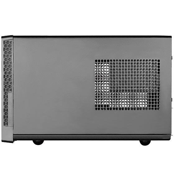 Caja Pc Silverstone Sg13 Mini Tower Negro
