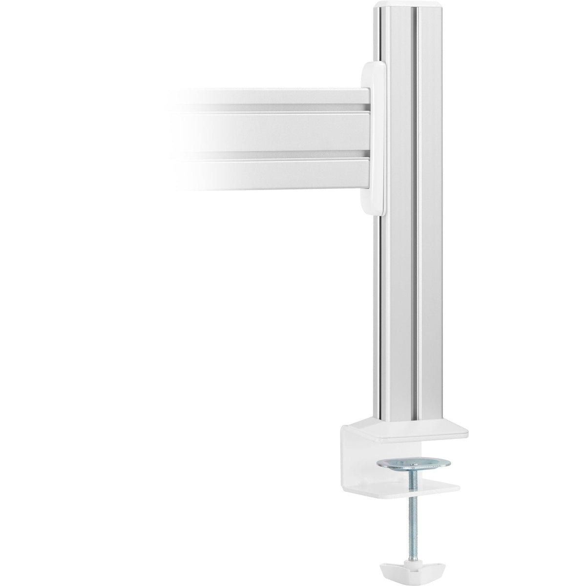 Inline® Slatwall Table Mount, Panel Aluminium 1m Incl. 2 Pillars 0.86m