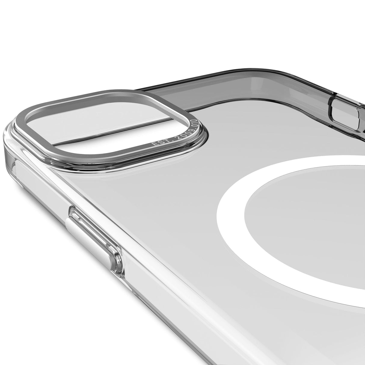 Decoded Recycled Plastic Backcover Ip 15 Plus Transparant