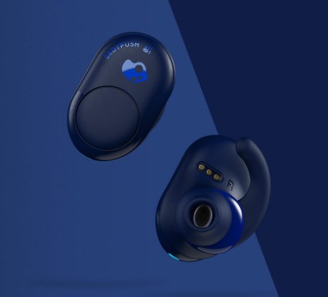 Skullcandy Push S2bbw True Wireless Ie Auriculares Azul Índigo