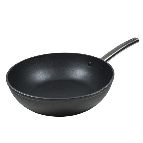 Wok Ø28x7,2cm Aluminio Forjado Foodies Bgmp-3558 Masterpro
