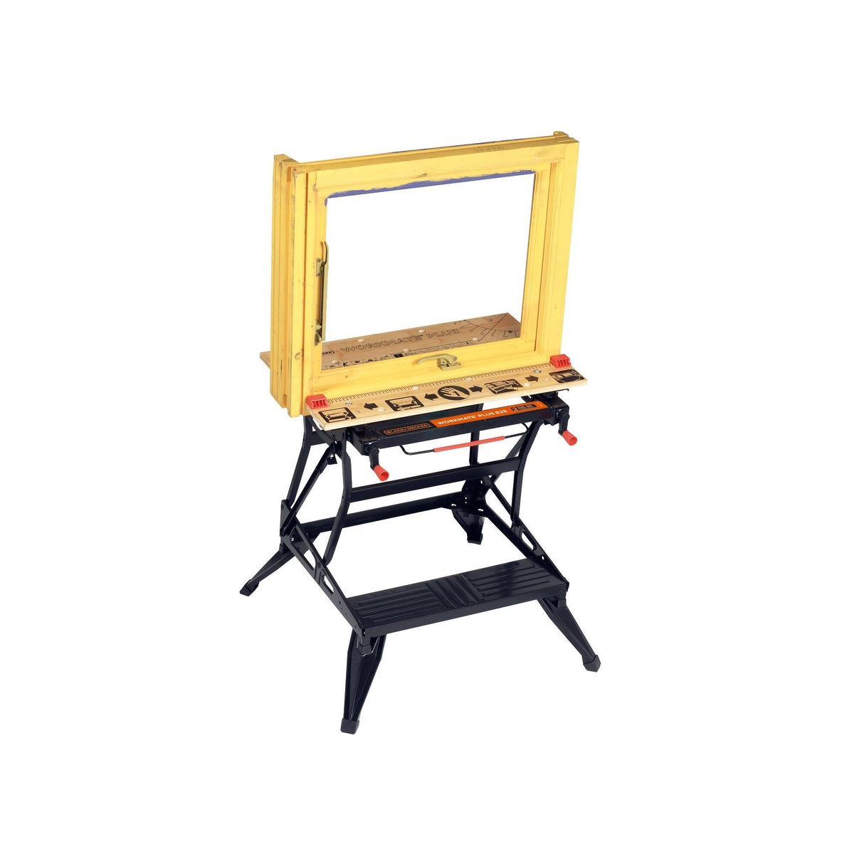 Banco De Trabajo Black+Decker Workmate Wm825-Xj