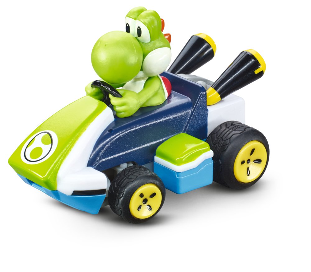 Carrera - Mini Racer - 2,4ghz Mario Kart(Tm) Mini Rc, Yoshi (Paperbox)