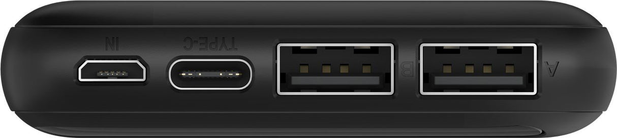 EAN 4040849539350 - Goobay 53935 batería externa Polímero de litio 10000 mAh Negro imagen 5