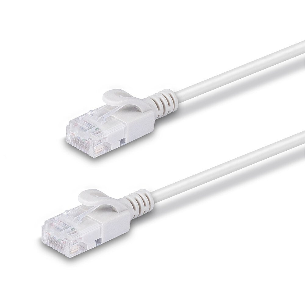 Lindy Cable De Red Cat.6a F Utp Ultra Slim Gris 5m