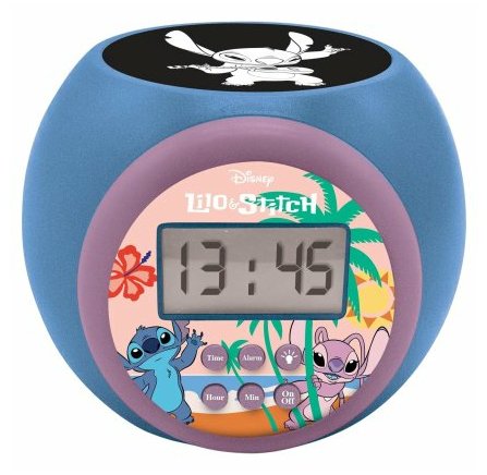 EAN 3380743104683 - Lexibook Crosslander RL977D despertador Reloj despertador digital Multicolor imagen 4