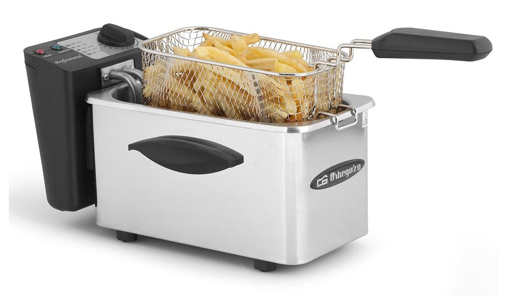 Freidora Orbegozo Fdr 16 1500w Capacidad 1.5l