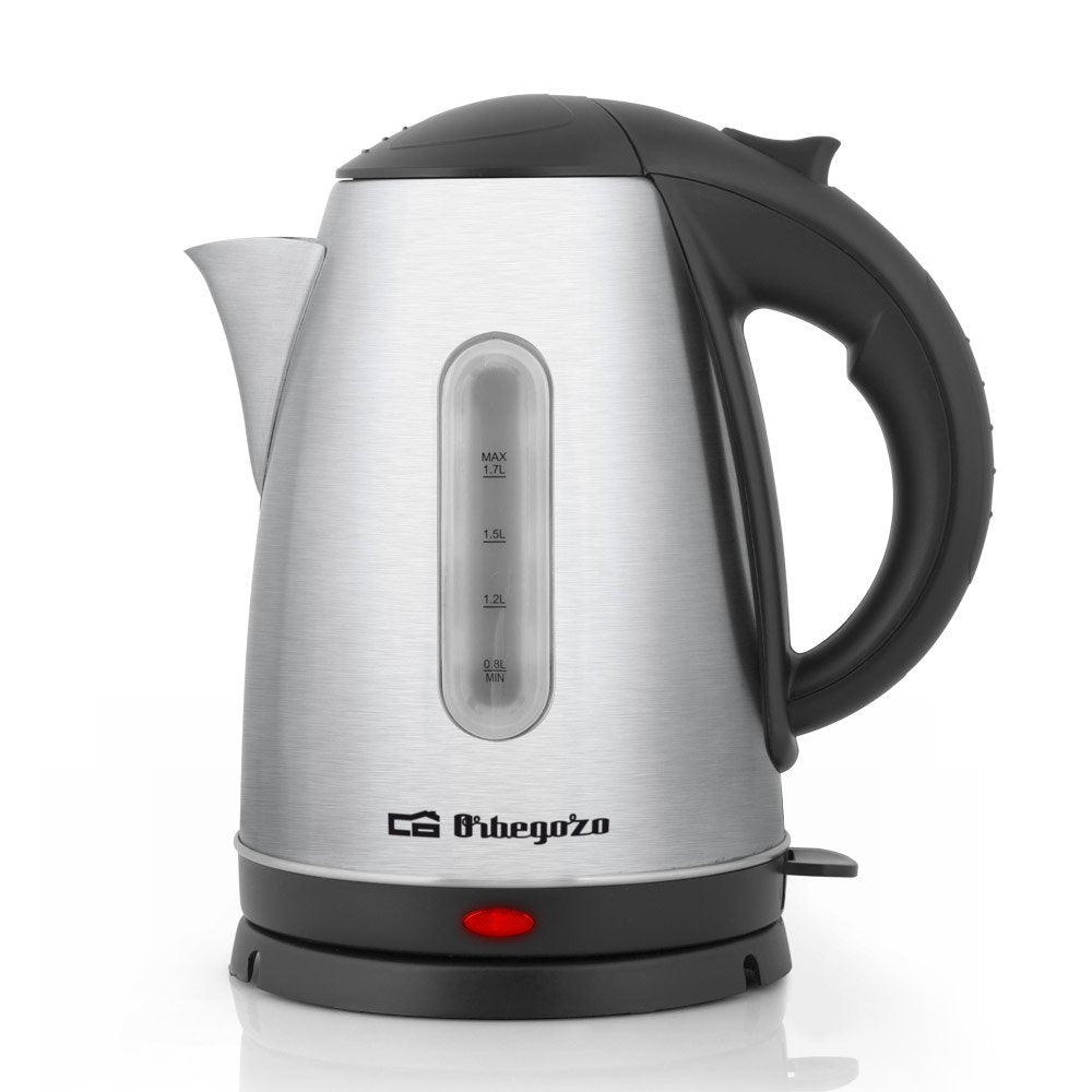 Hervidor De Agua Orbegozo Kt 6021 2200w Capacidad 1.7l