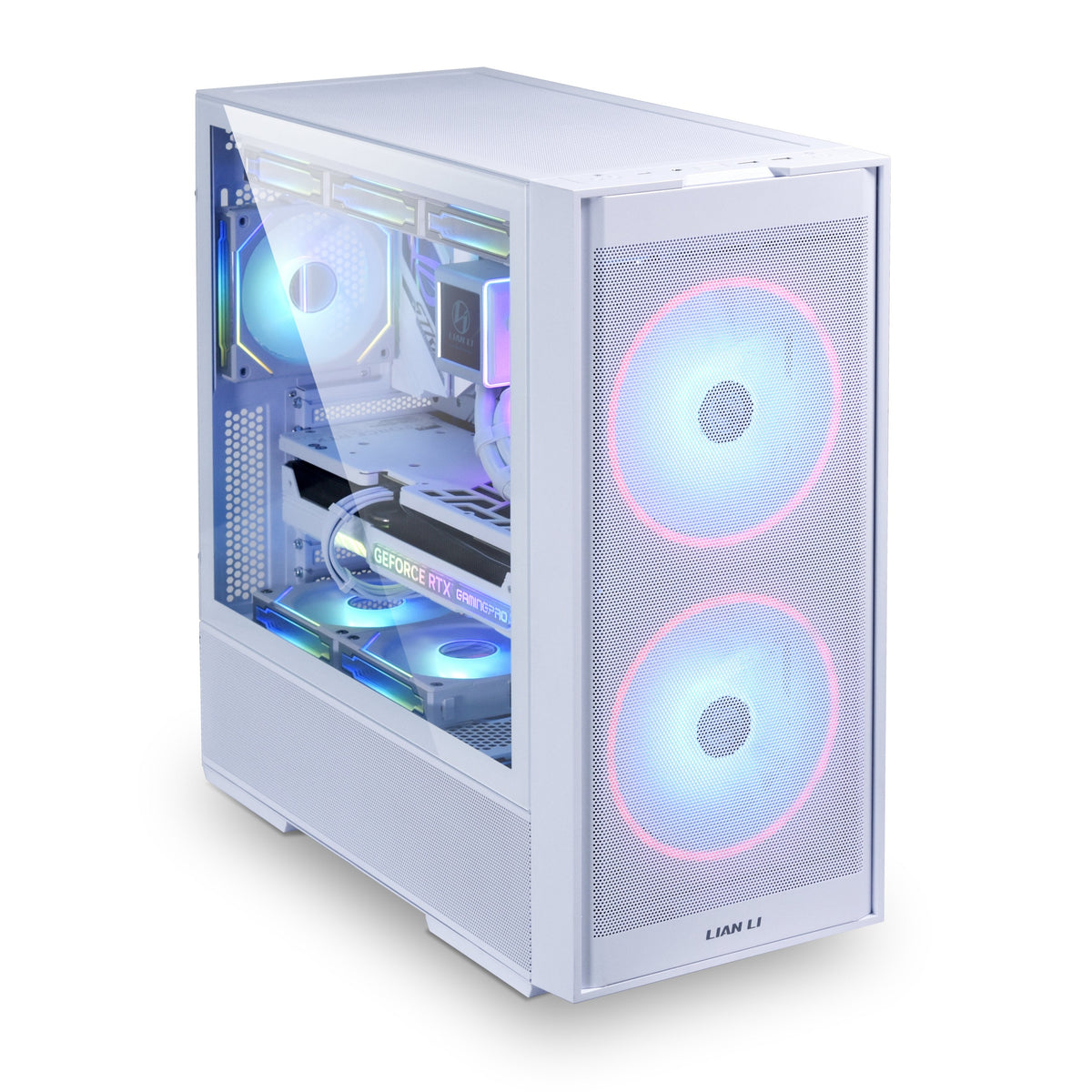 Caja Pc Lian Li Lancool 206 Argb Blanco Lancool206white
