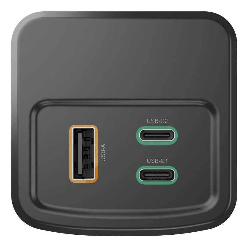 Hama High Power Bateria Externa Powerbank 24000mah - Potencia 200w - Usb-C - Usb-A - Power Delivery - Pantalla Tft -
