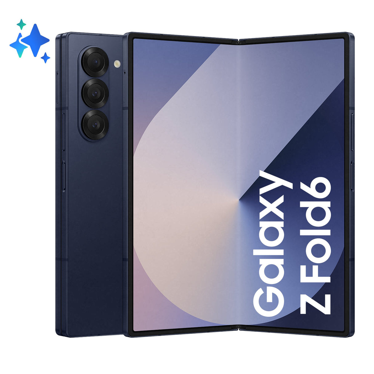 EAN 8806095616513 - Samsung Galaxy Z Fold6 19,3 cm (7.6") SIM doble Android 14 5G USB Tipo C 12 GB 256 GB 4400 mAh Marina imagen 2