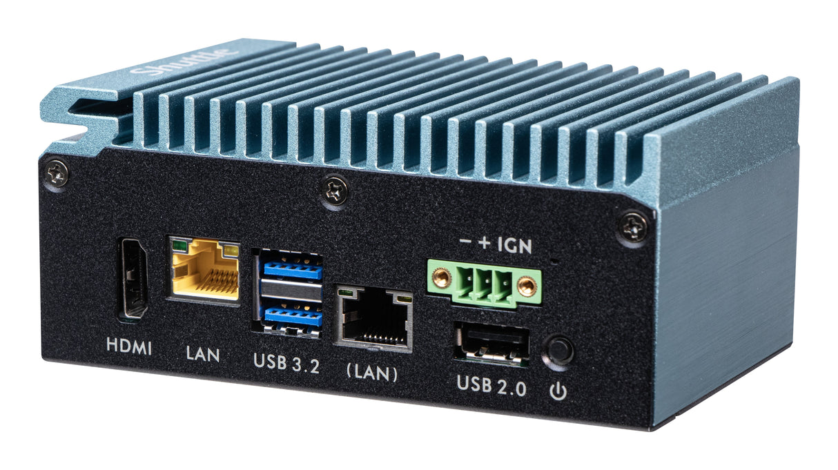 Barebone Spcel02 Intel Celeron J6412 1xsodimm Max 32gb Ddr4 2x2.5g Lan