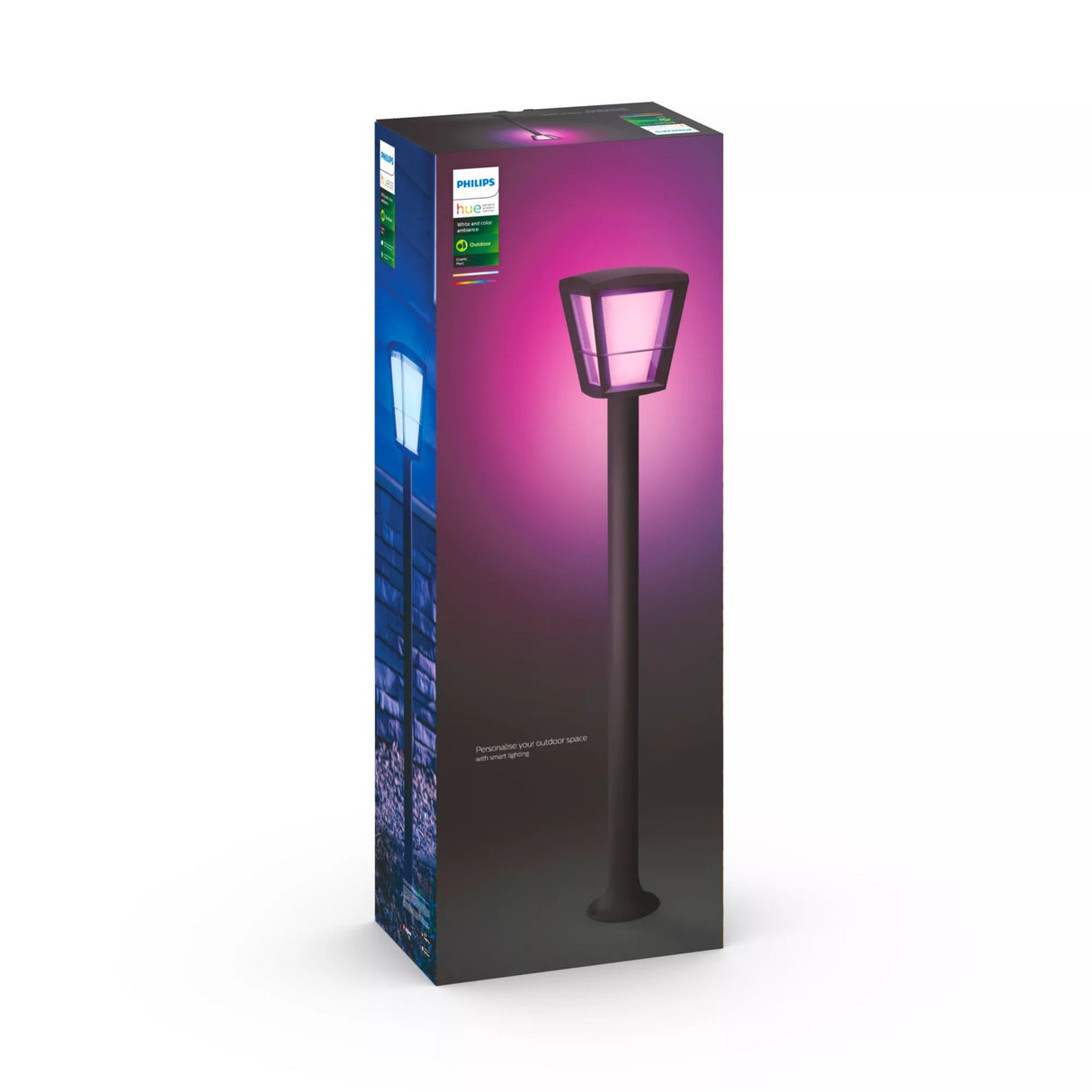 EAN 8718696170601 - Philips Hue White and Color ambiance 1744230P7 Alumbrado de sobremuro/pie para exterior Bluetooth/Zigbee imagen 3