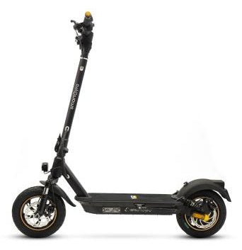Patinete Eléctrico Smartgyro K2 Pro Xl Black Certificado Motor 1000w Ruedas 12' 25km H Autonomía 60km Negro