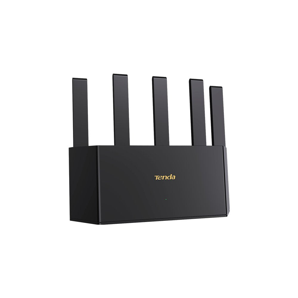 EAN 6932849424201 - Tenda TX2L Pro router inalámbrico Gigabit Ethernet Doble banda (2,4 GHz / 5 GHz) Negro imagen 2
