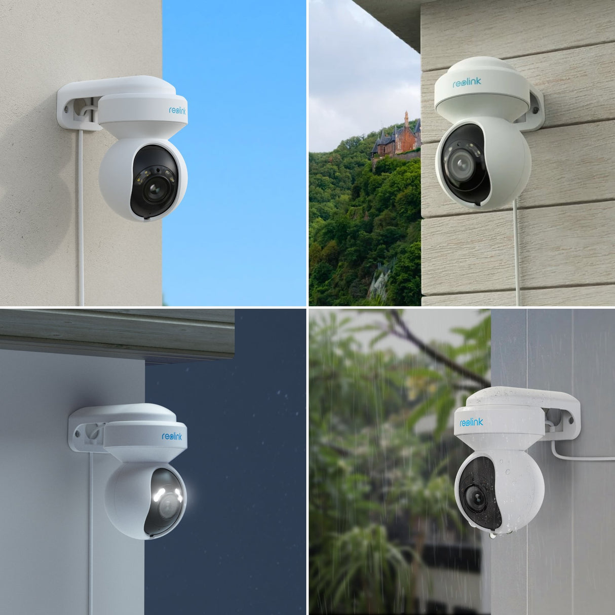 EAN 6975253983995 - Reolink E Series E560P Esférico Cámara de seguridad IP Interior y exterior 3840 x 2160 Pixeles Techo/pare imagen 2