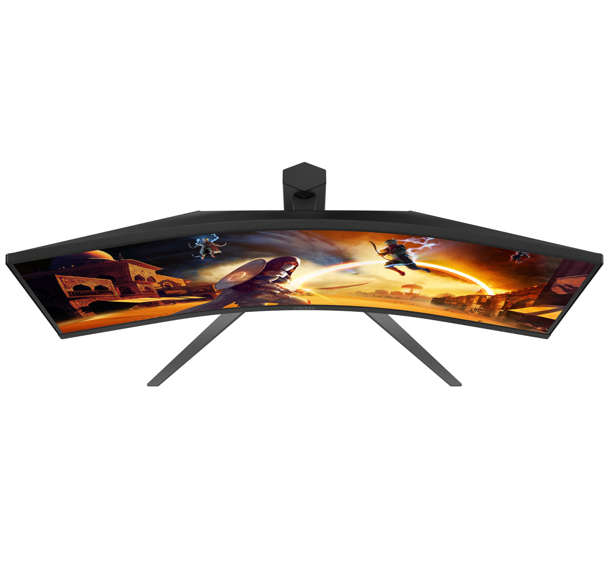EAN 4038986612708 - AOC G4 CU34G4 pantalla para PC 86,4 cm (34") 3440 x 1440 Pixeles Wide Quad HD LED Negro, Rojo imagen 7