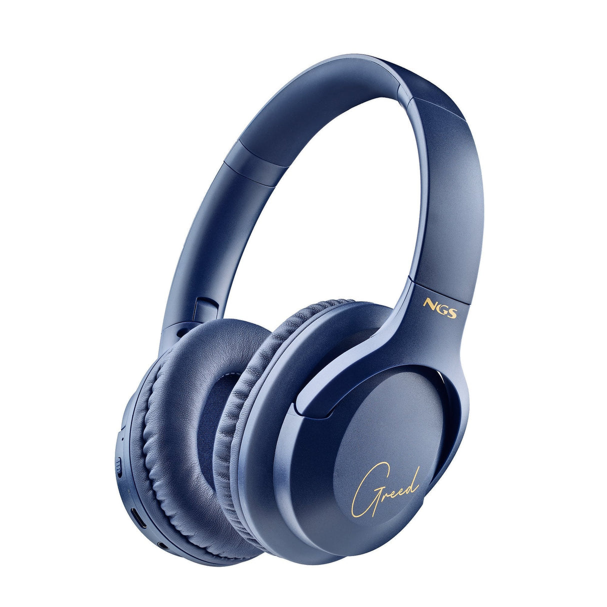 Auriculares Inalámbricos Ngs Artica Greed Con Micrófono Bluetooth Azul