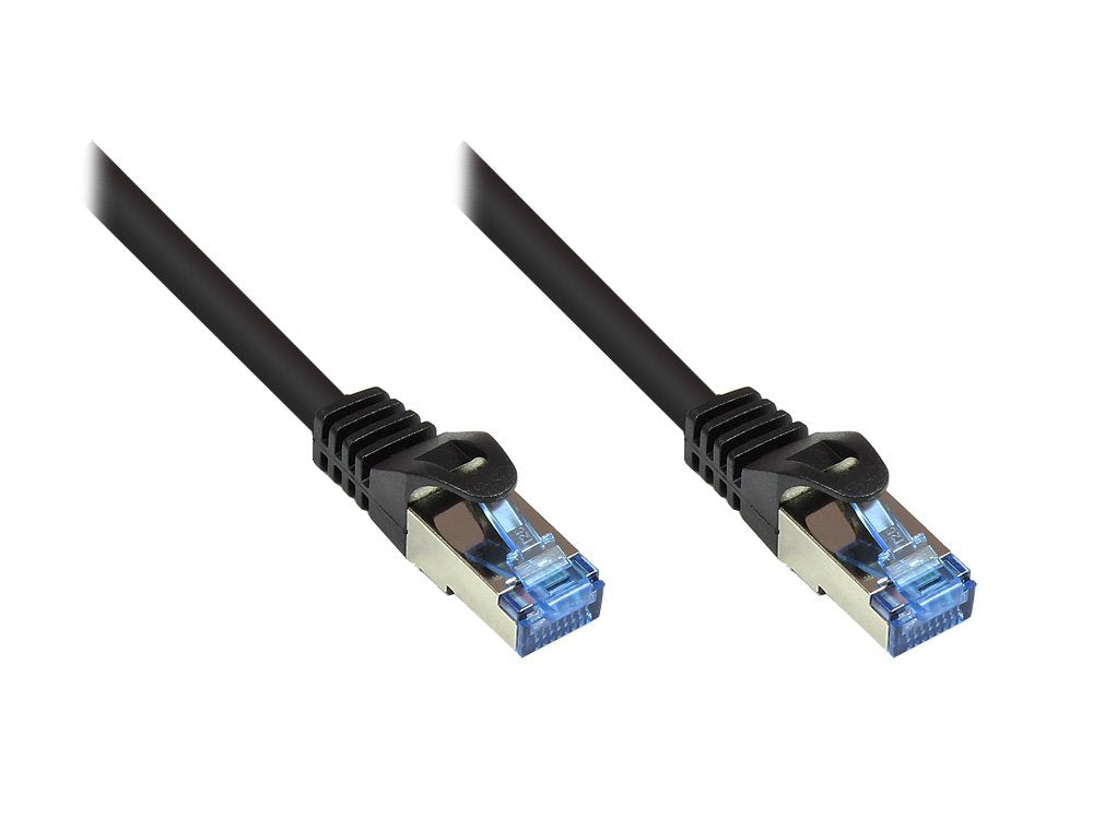 Good Connections Cat.6a Cable De Red S Ftp Hf Negro 1,5m