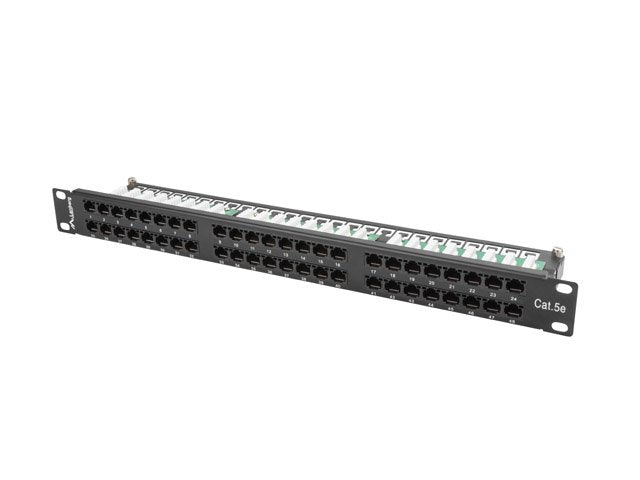 EAN 5901969404029 - Lanberg PPU5-1048-B panel de parcheo 1U imagen 1