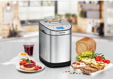 EAN 4001797900012 - Rommelsbacher BA 550 panificadora 550 W Acero inoxidable imagen 2