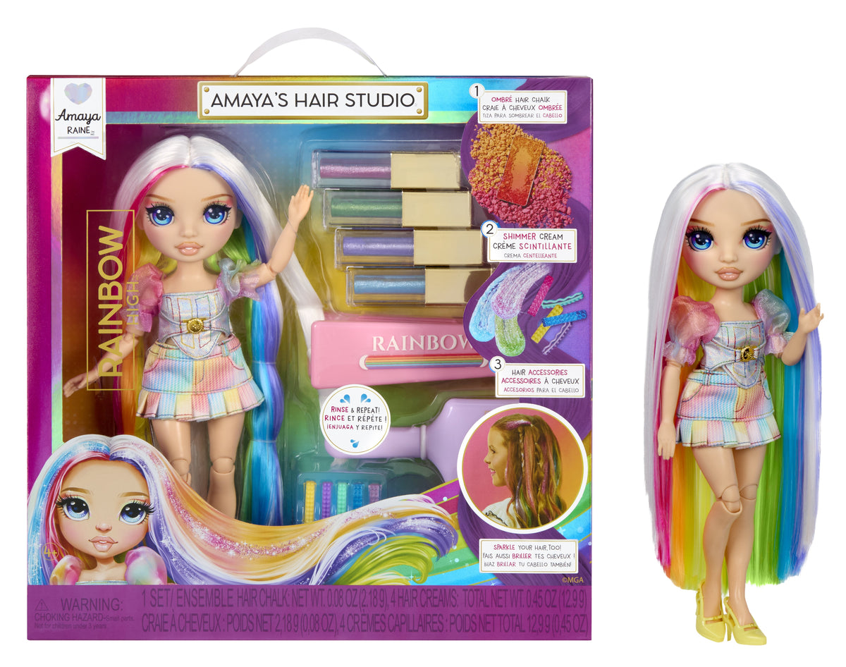Mga Entertainment Mga Rainbow High Hair Studio Refresh 124276-Euc