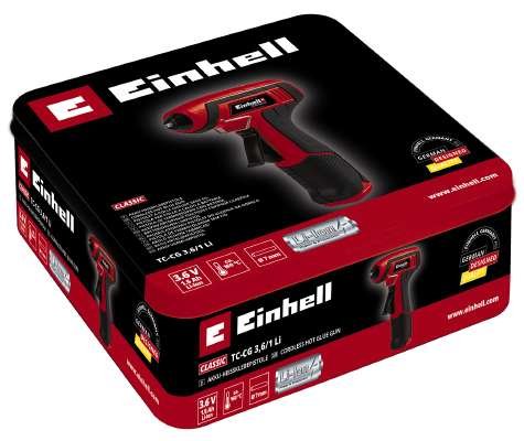 Einhell Einhell Pistola De Pegamento Caliente Inalámbrica - Tc-Cg 3,6/1 Li 4522190
