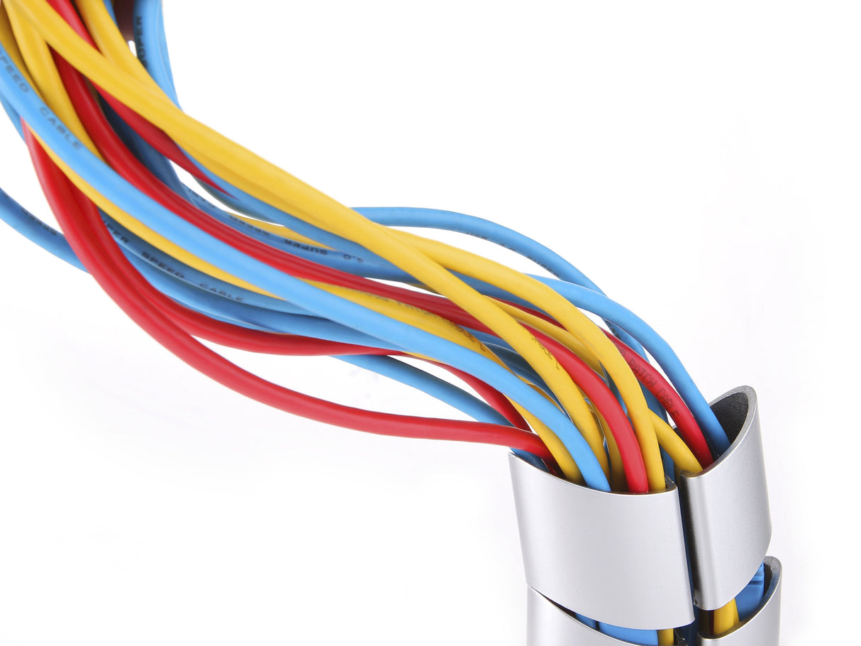 EAN 4015867231739 - Equip 650862 organizador de cables Escritorio Pasacables Plata 1 pieza(s) imagen 3