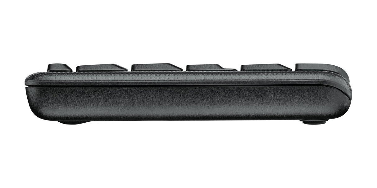EAN 5099206029910 - Logitech 920-003168 teclado Ratón incluido Oficina RF inalámbrico QWERTY Internacional de EE.UU. Negro imagen 2