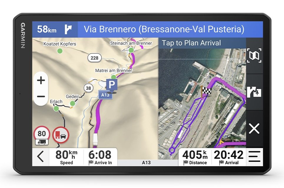 Garmin Dezl Lgv1020, Eu Mt-D Truck/Lkw Navigation