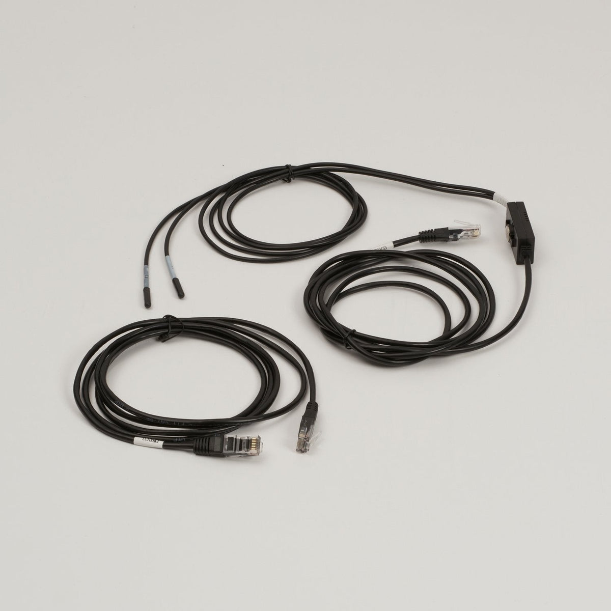 Apc Netshelter Sensor De Temperatura Y Humedad Del Rack De La Pdu (Paquete De 3)