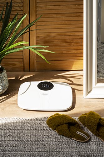 Báscula De Baño Adler Ad 8172w , Blanco